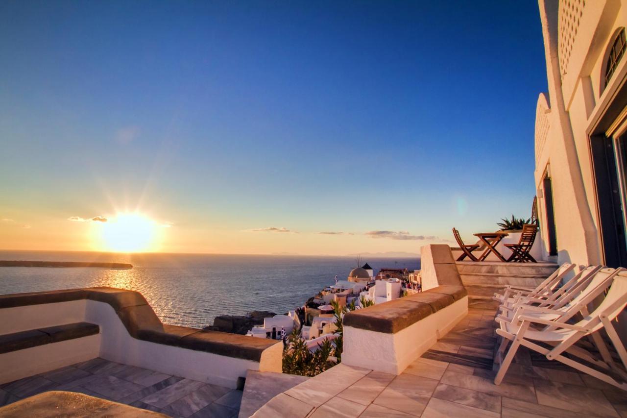 Beautiful Oia Villa Exterior foto
